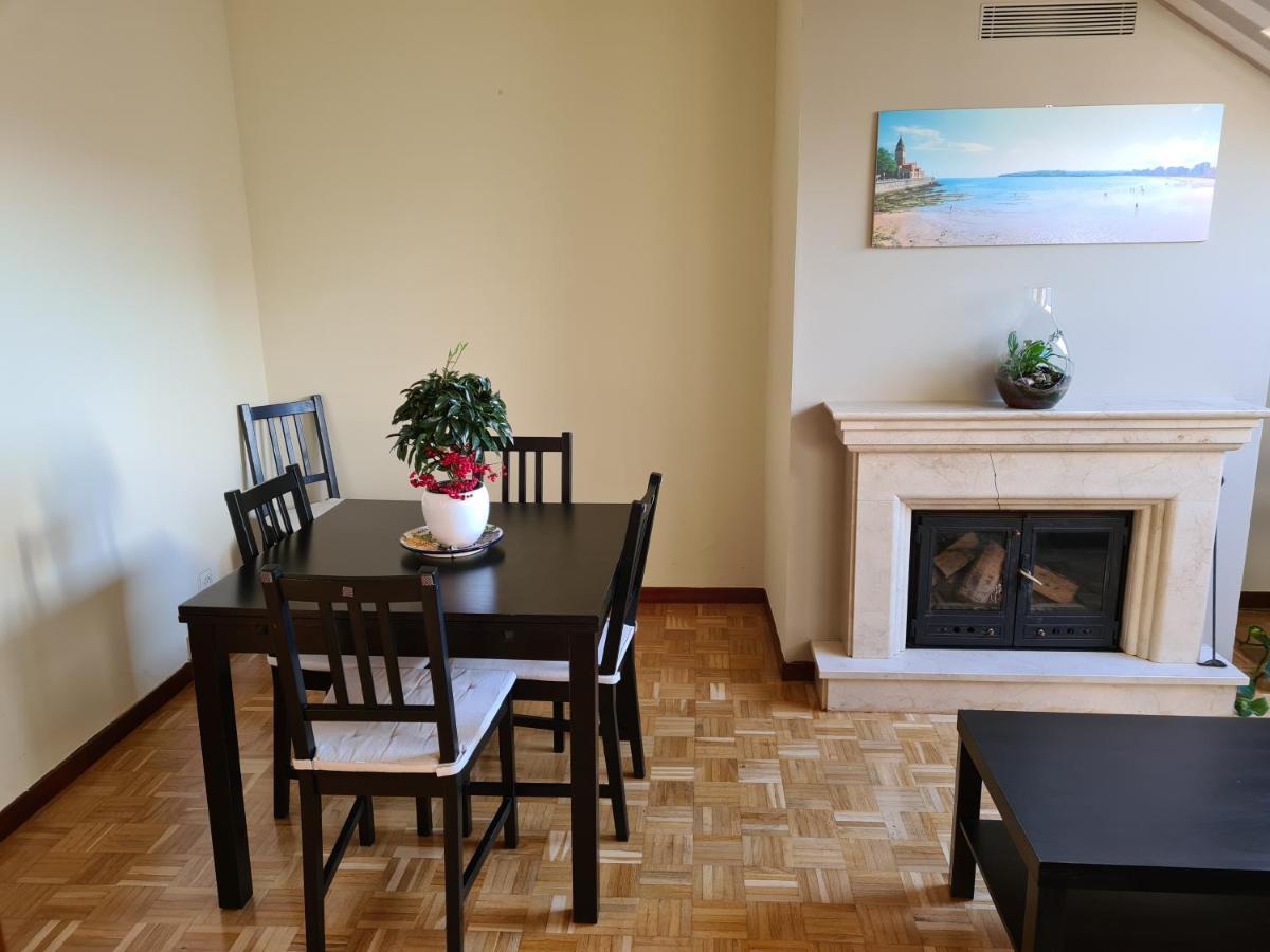 106a Atico Con Garaje Y Chimenea Cerca De La Playa Apartment Gijon